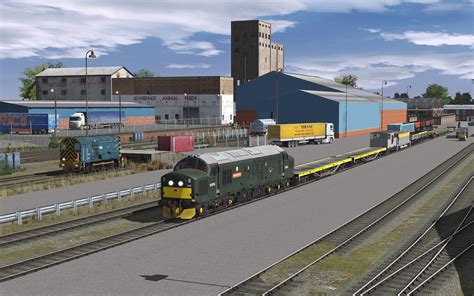 We mostly US stuff though. . Trainz british content